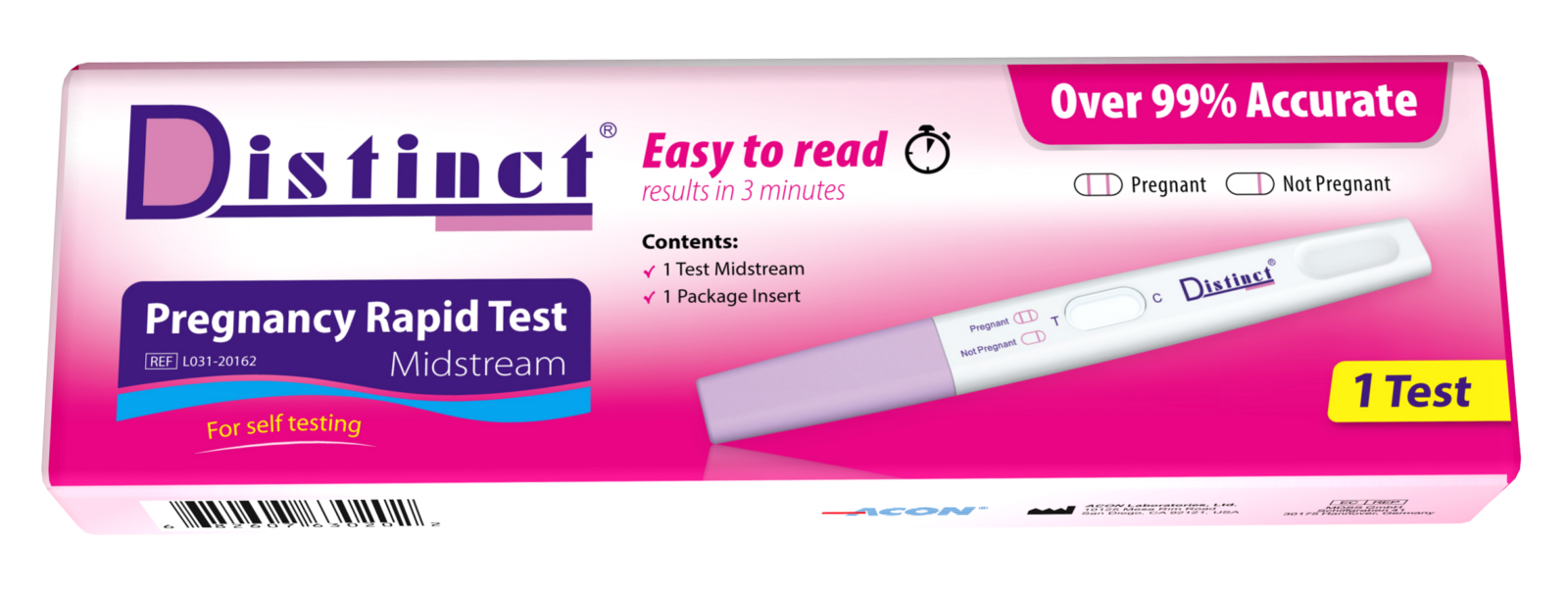 Distinct® Pregnancy Test