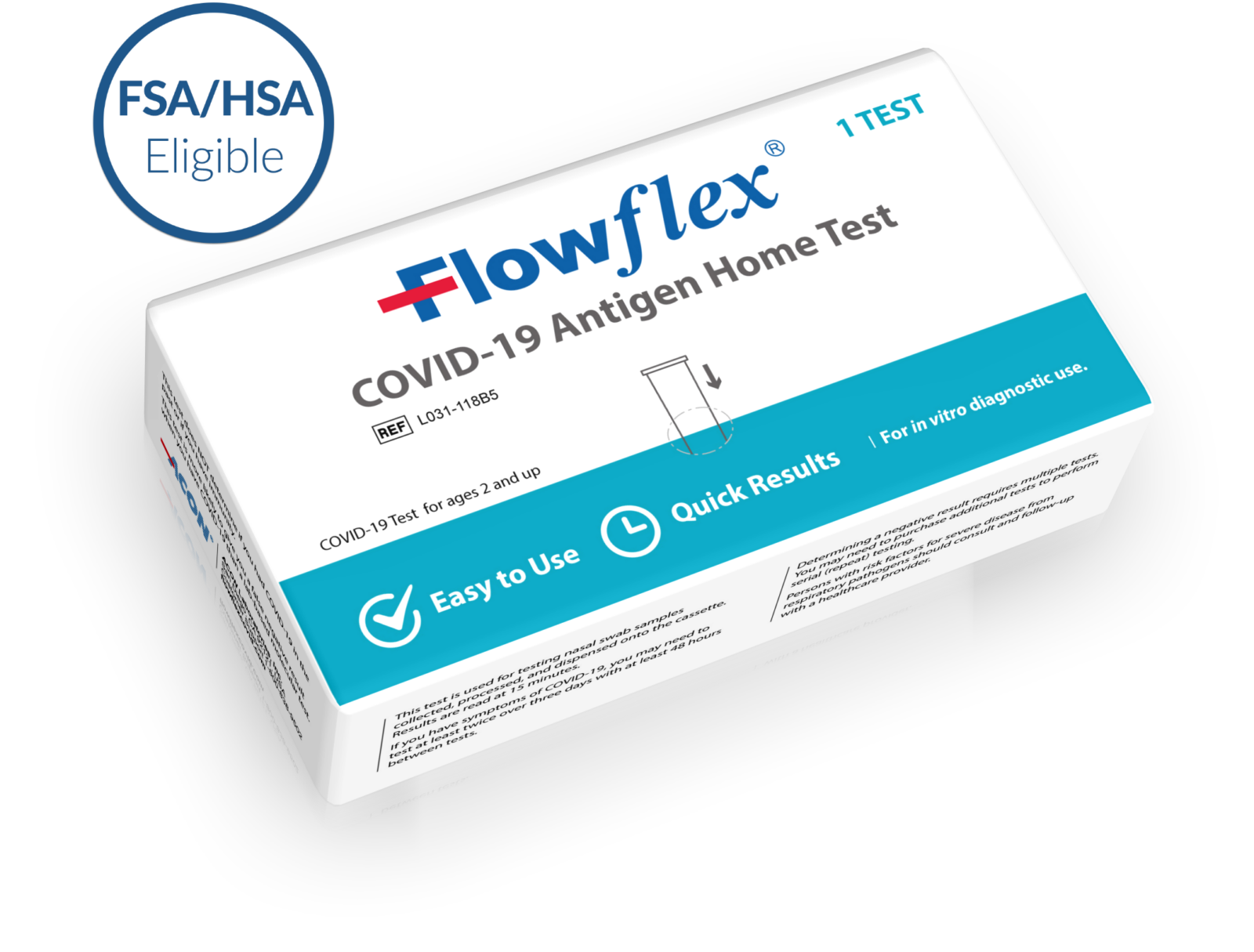 Flowflex® COVID-19 Antigen Home Test