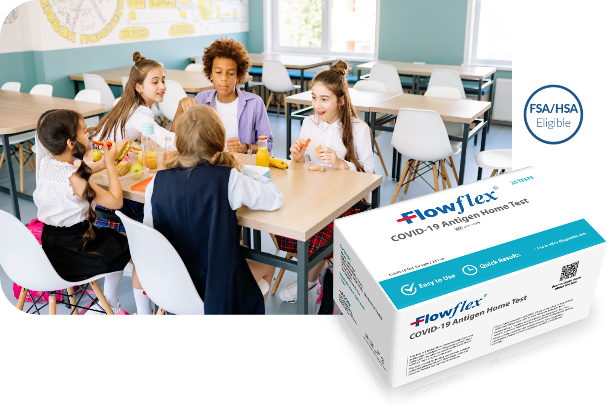 Flowflex® COVID-19 Antigen Home Test