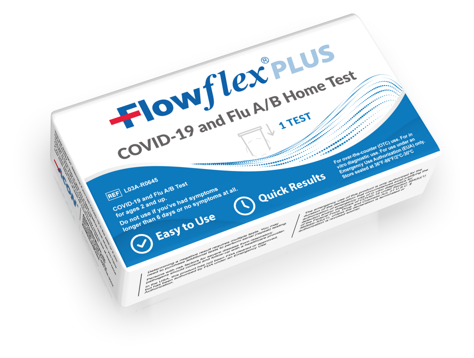 Flowflex® COVID-19 Antigen Home Test